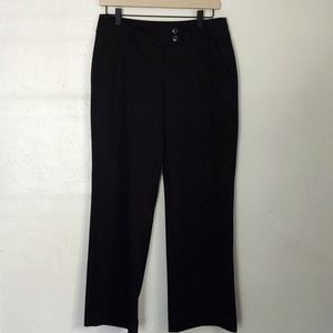 Apt 9 Black Career pants sz 6 P women's